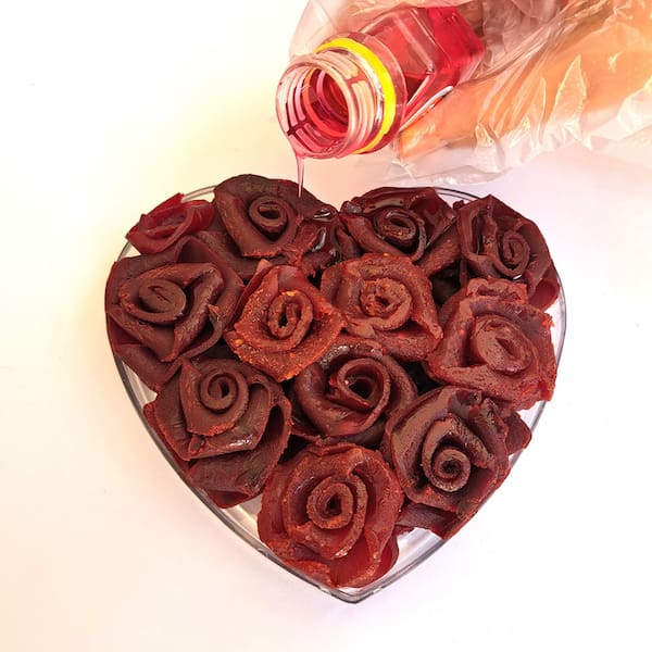 تصویر 5 از قیمت خرید لواشک ترش قلبی + فروش ویژه